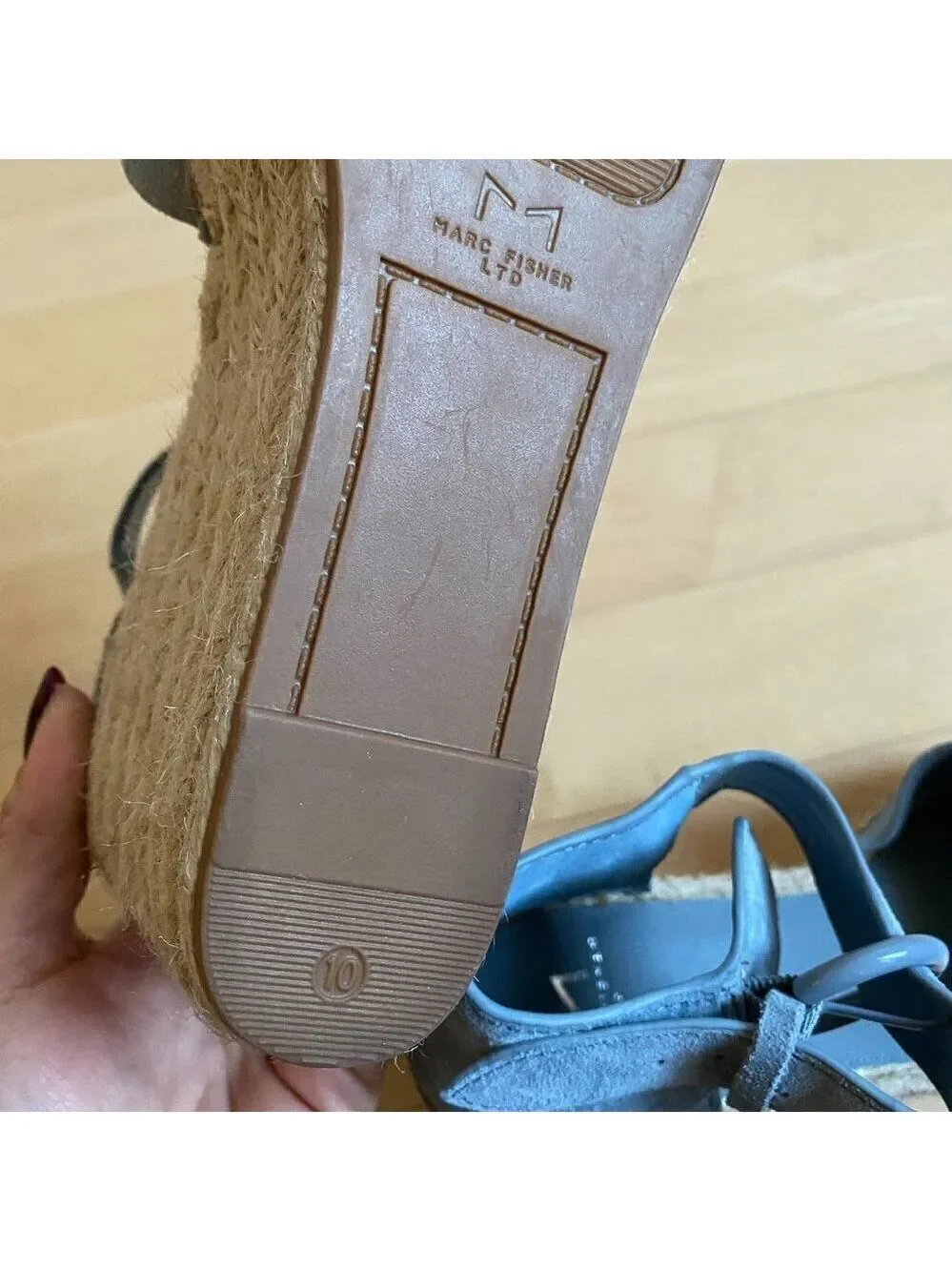 Marc Fisher espadrilles 